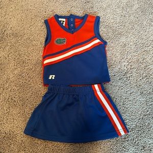 Florida Gators cheer outfit